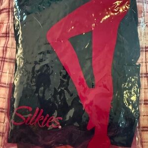 Silkies Navy Blue Control Top Pantyhose